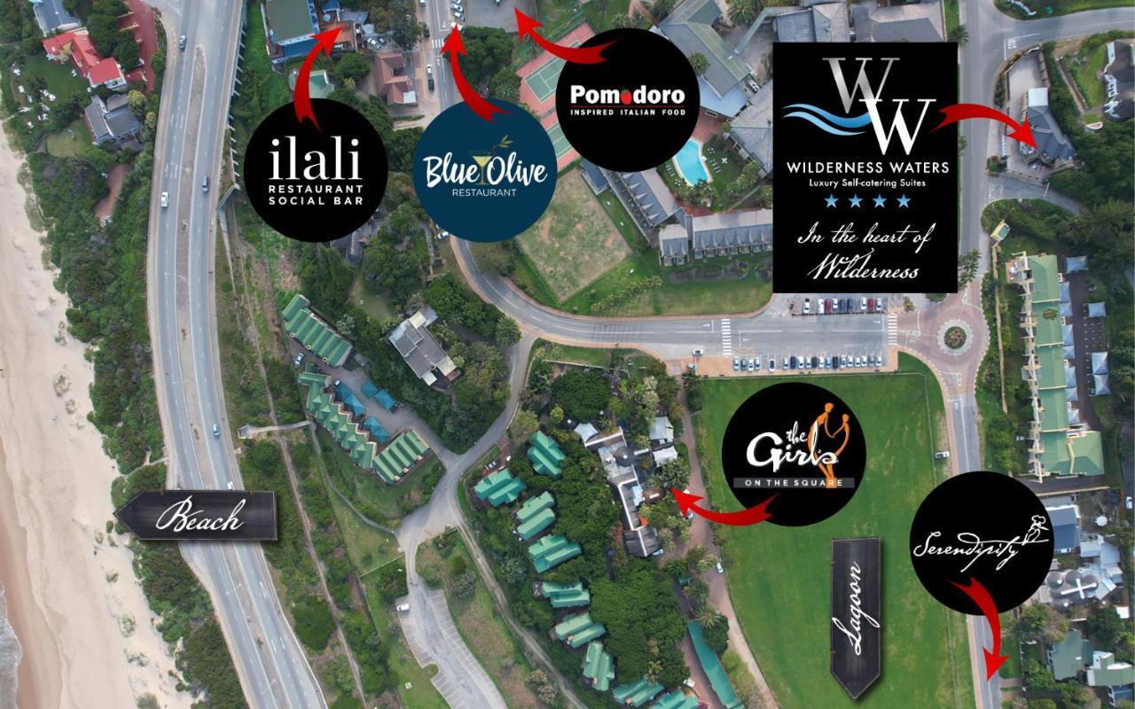 Wilderness Waters Boutique Suites - Adults Only Exteriör bild
