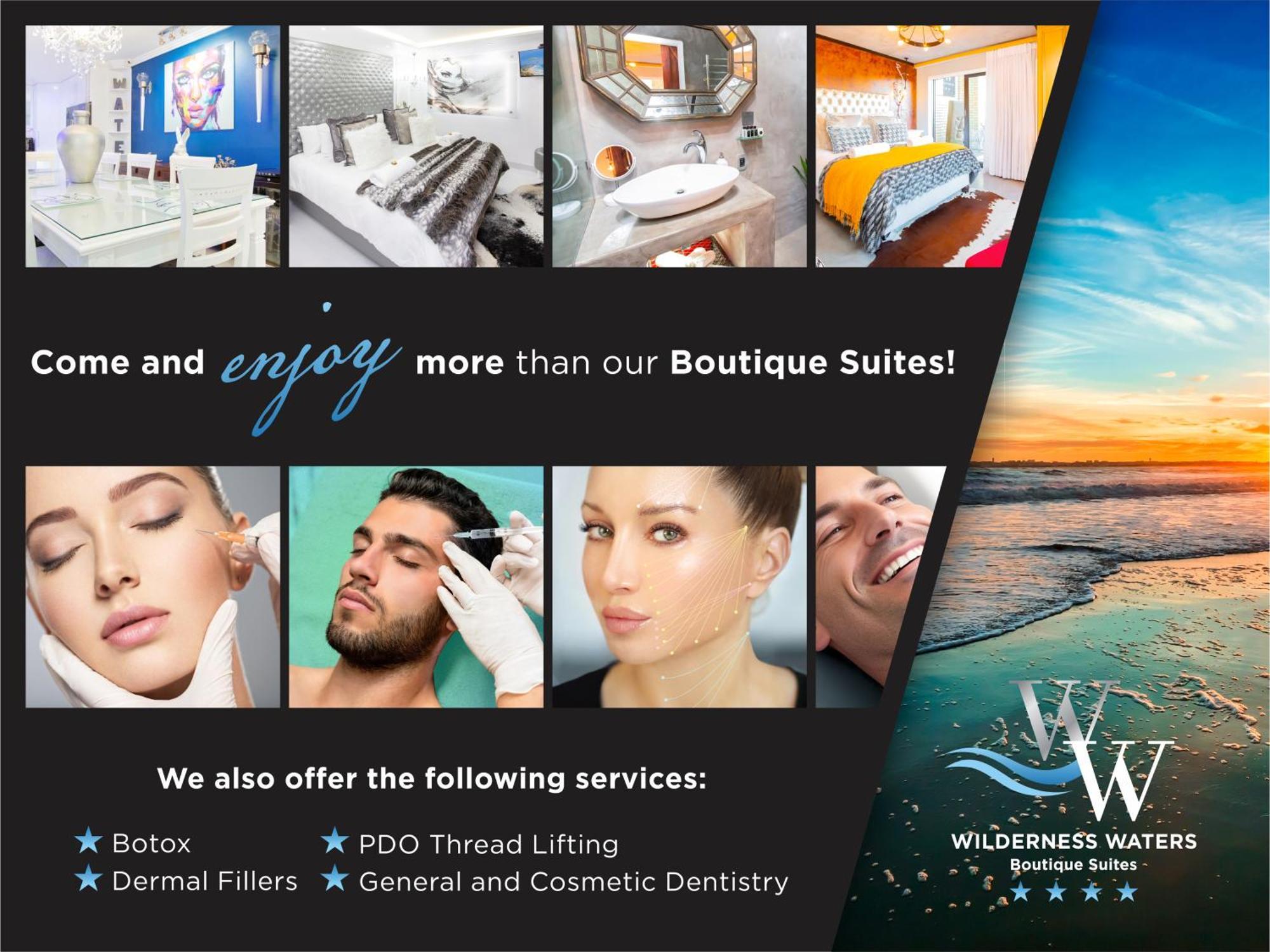 Wilderness Waters Boutique Suites - Adults Only Exteriör bild